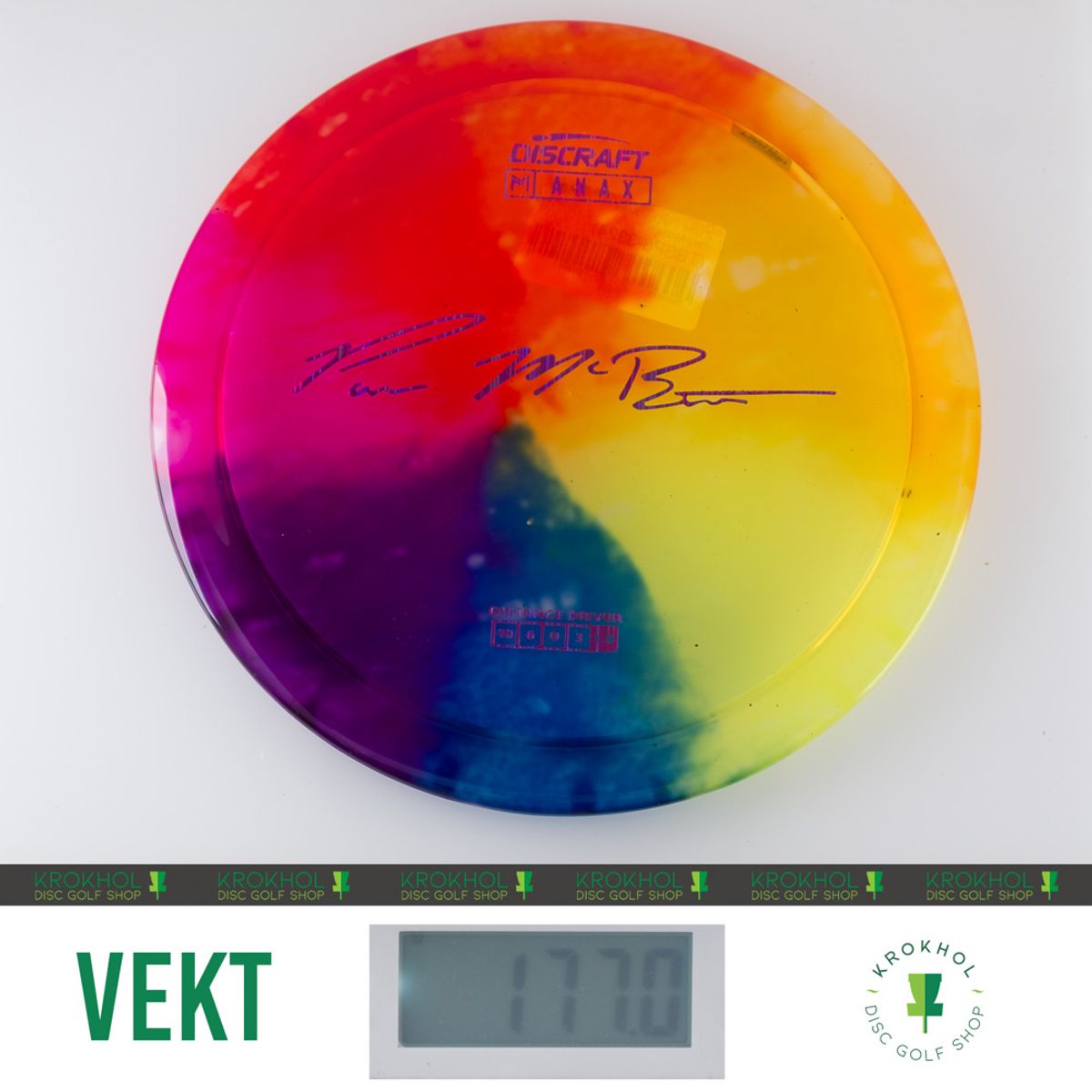 Z Line Fly Dye Anax - Paul McBeth