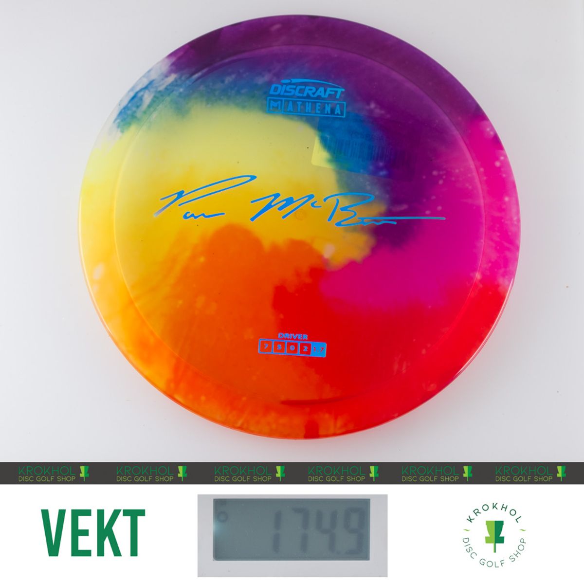 Z Line Fly Dye Athena - Paul McBeth