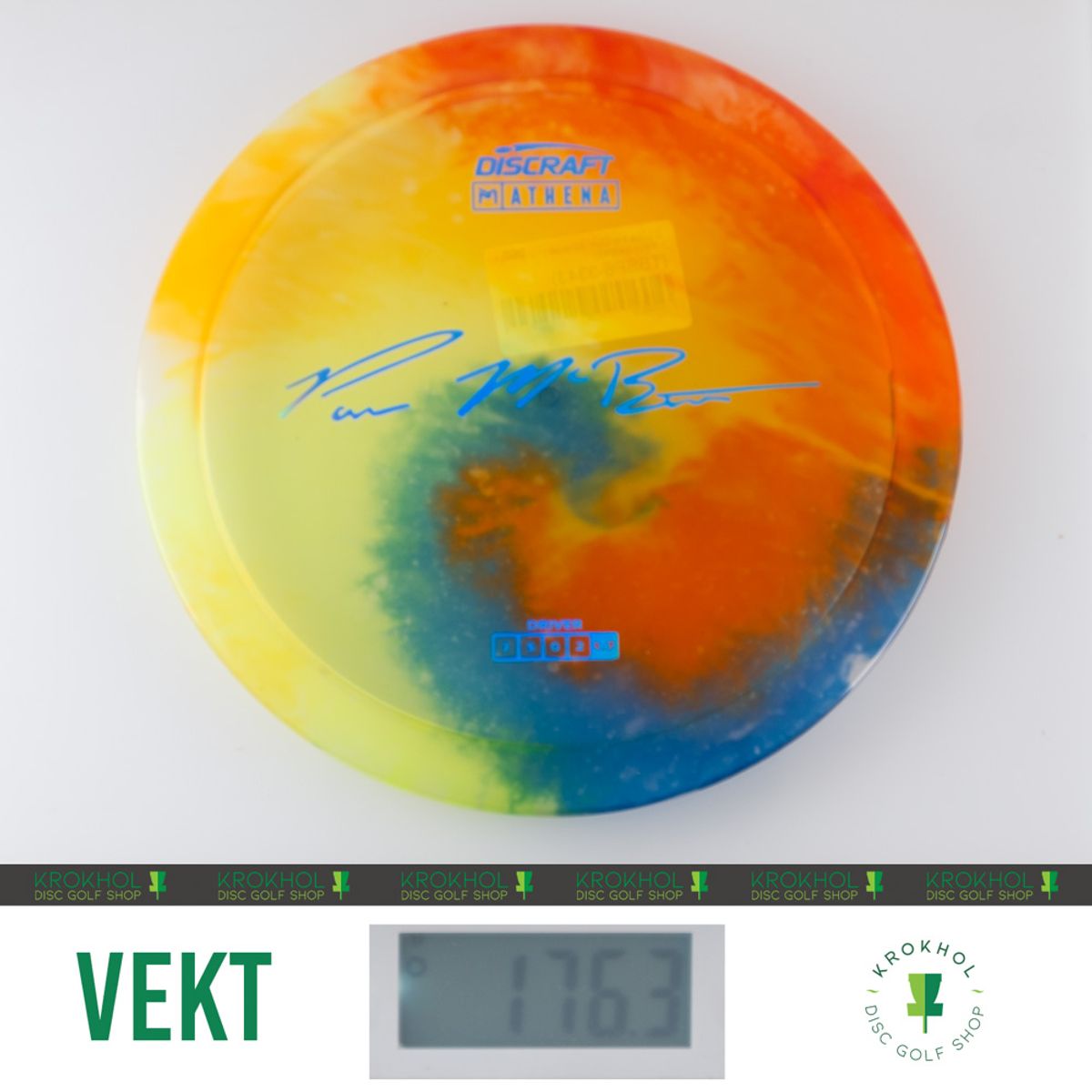 Z Line Fly Dye Athena - Paul McBeth