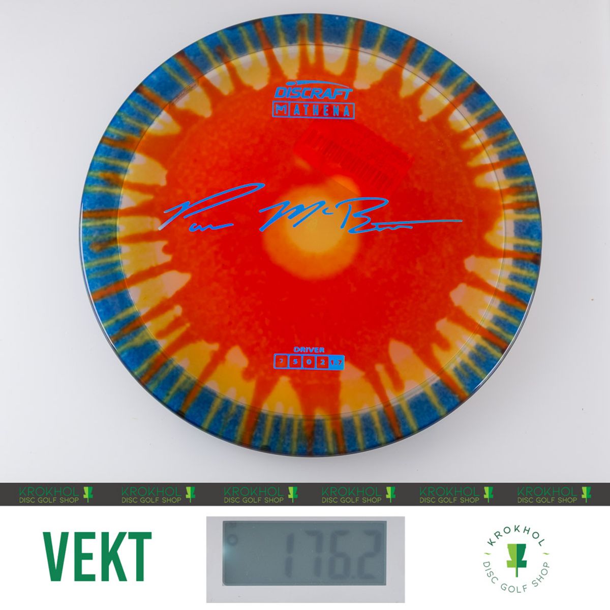 Z Line Fly Dye Athena - Paul McBeth
