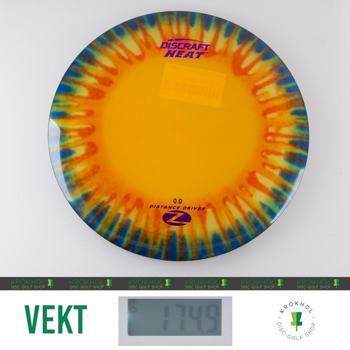 Z Line Fly Dye Heat