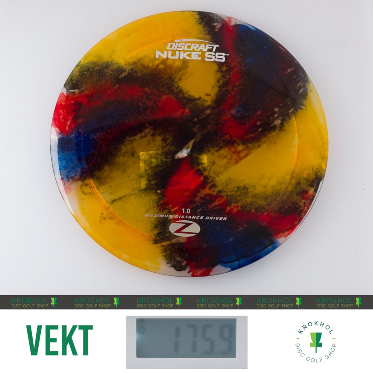 Z Line Fly Dye Nuke SS - Distance Driver | Krokhol DGS - Krokhol
