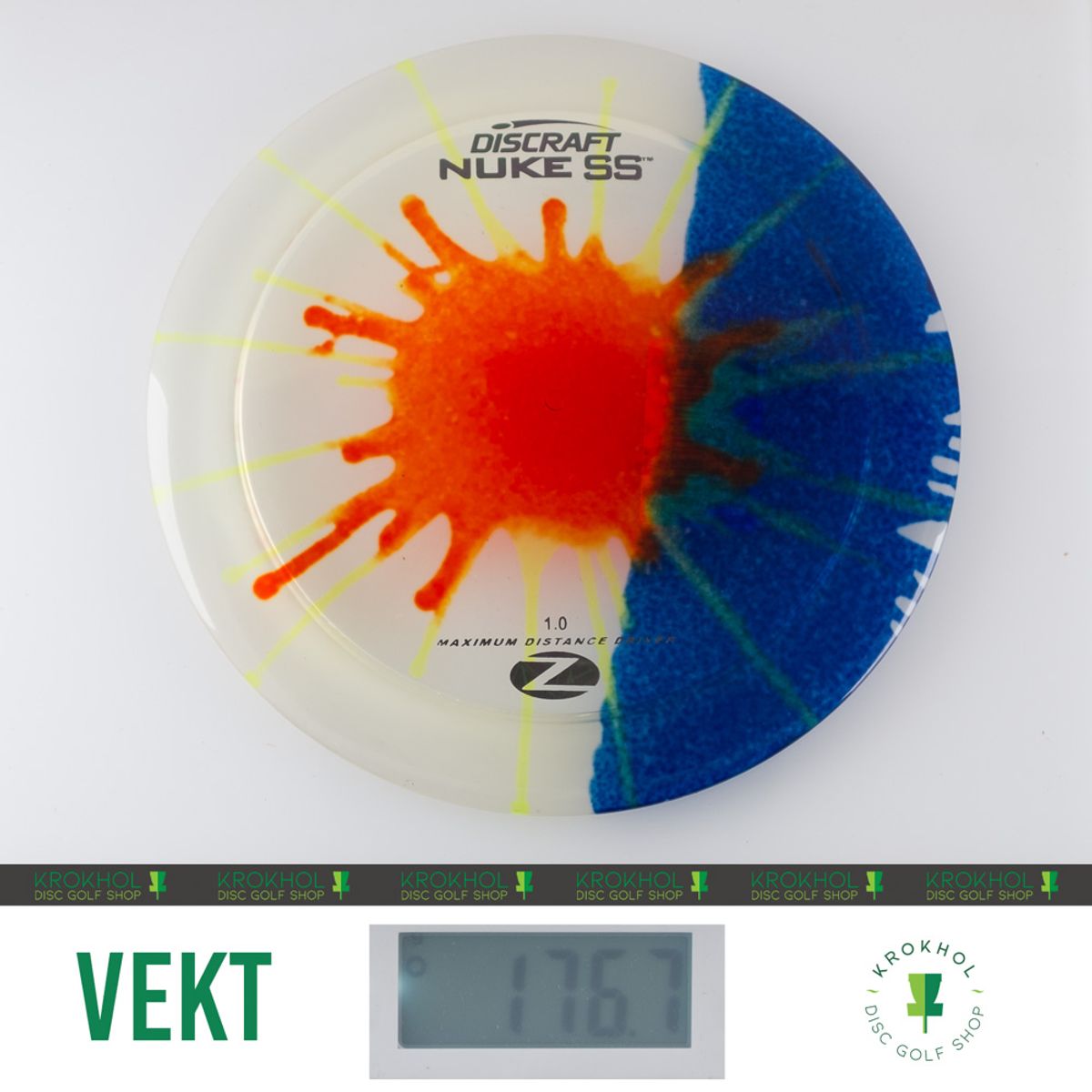 Z Line Fly Dye Nuke SS - Distance Driver | Krokhol DGS - Krokhol