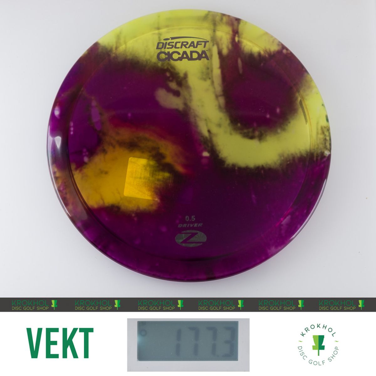 Z Line Fly Dye Cicada