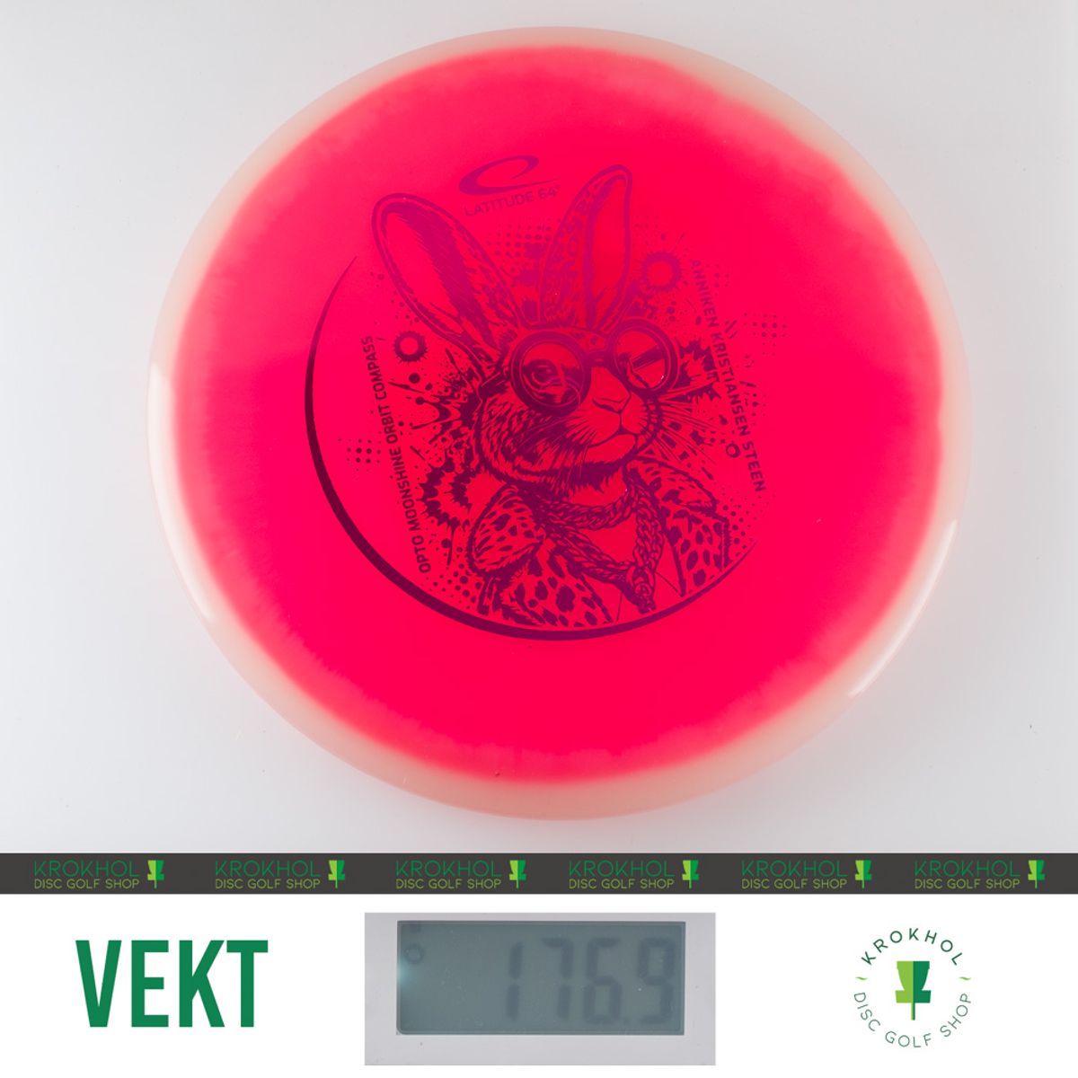 Opto Orbit Moonshine Glow Compass - Anniken K. Steen