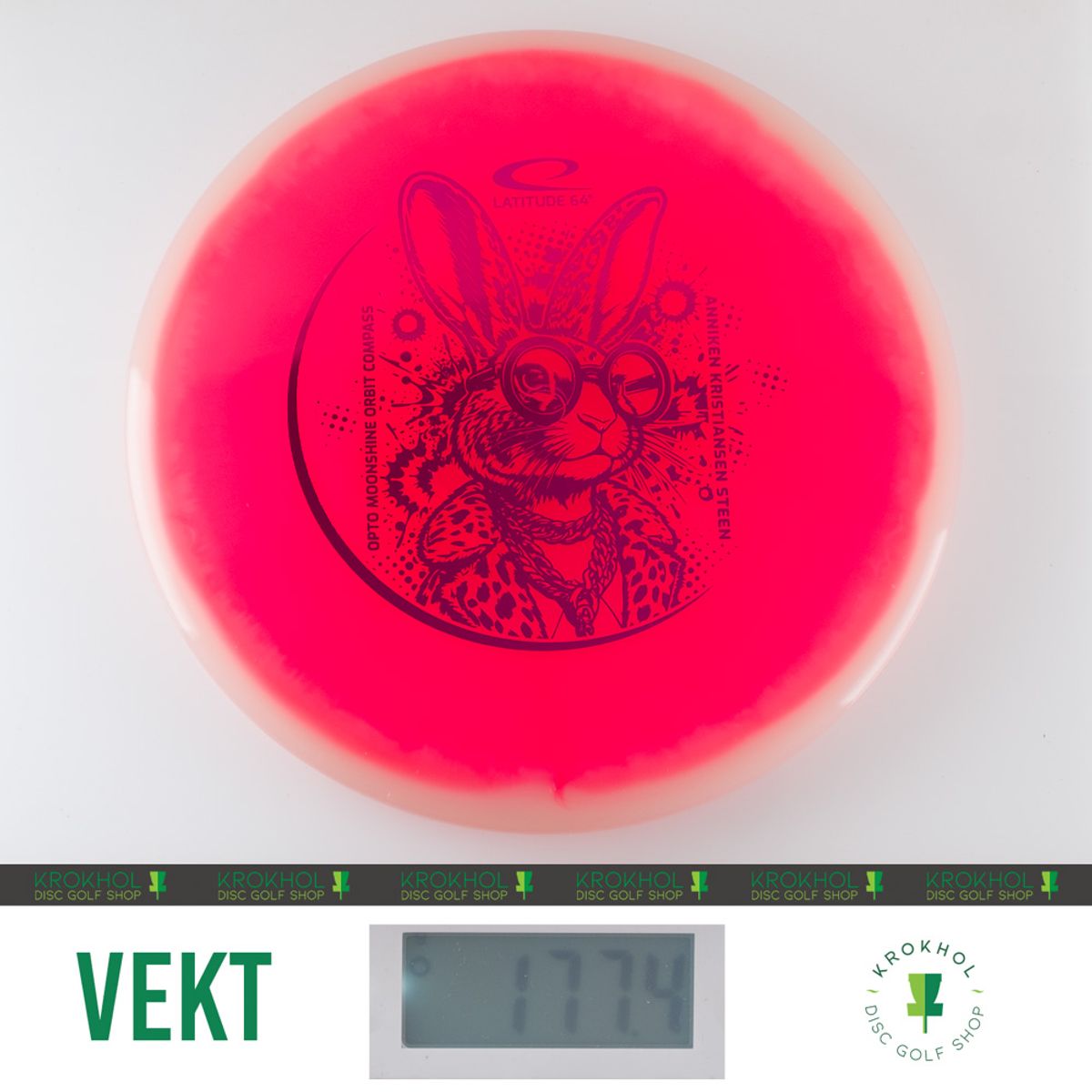 Opto Orbit Moonshine Glow Compass - Anniken K. Steen