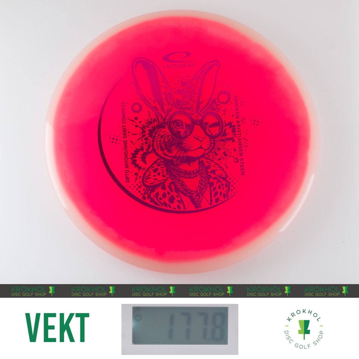 Opto Orbit Moonshine Glow Compass - Anniken K. Steen