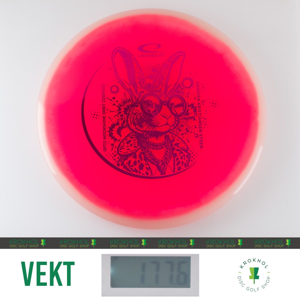Opto Orbit Moonshine Glow Compass - Anniken K. Steen