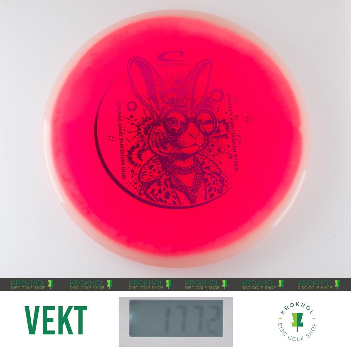 Opto Orbit Moonshine Glow Compass - Anniken K. Steen