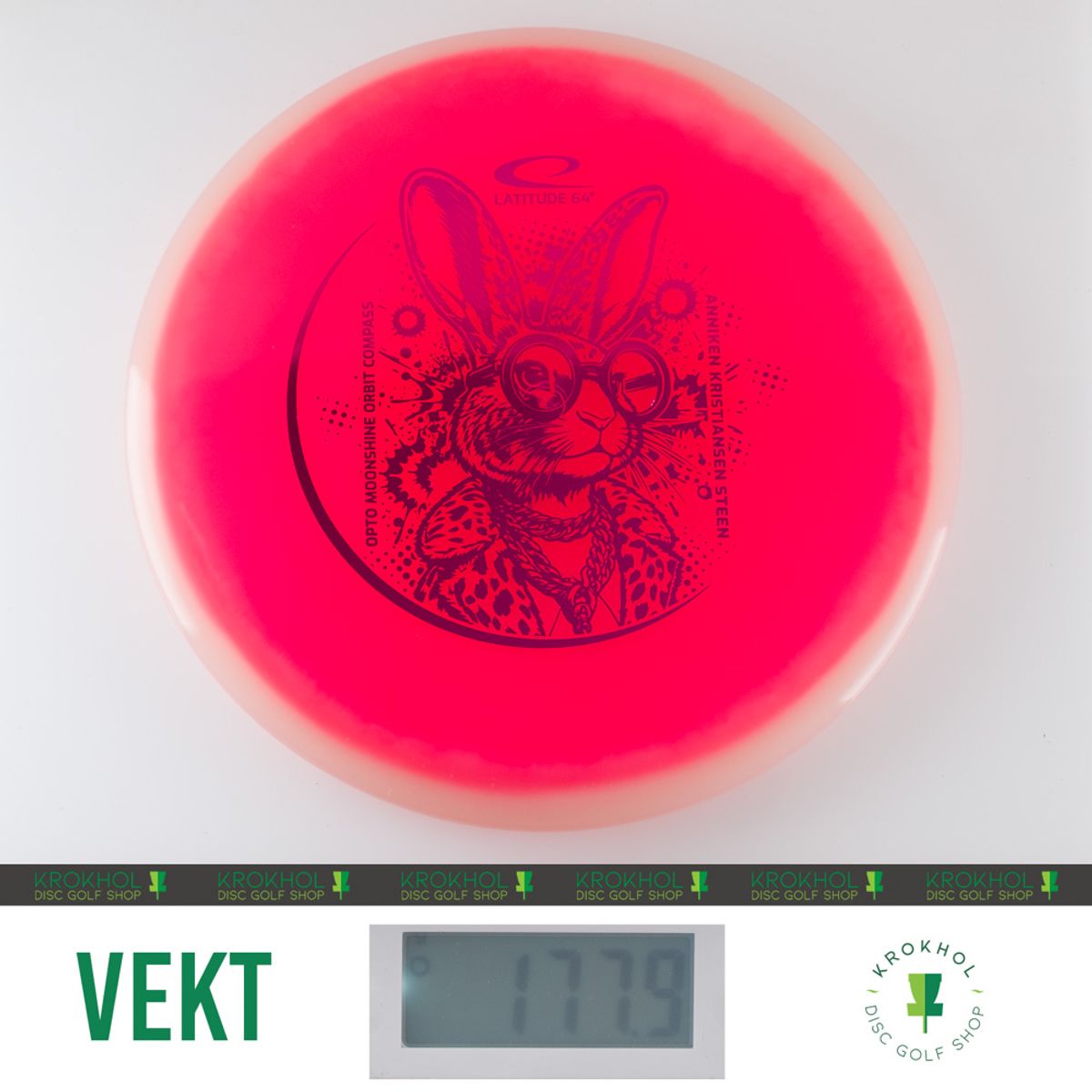 Opto Orbit Moonshine Glow Compass - Anniken K. Steen