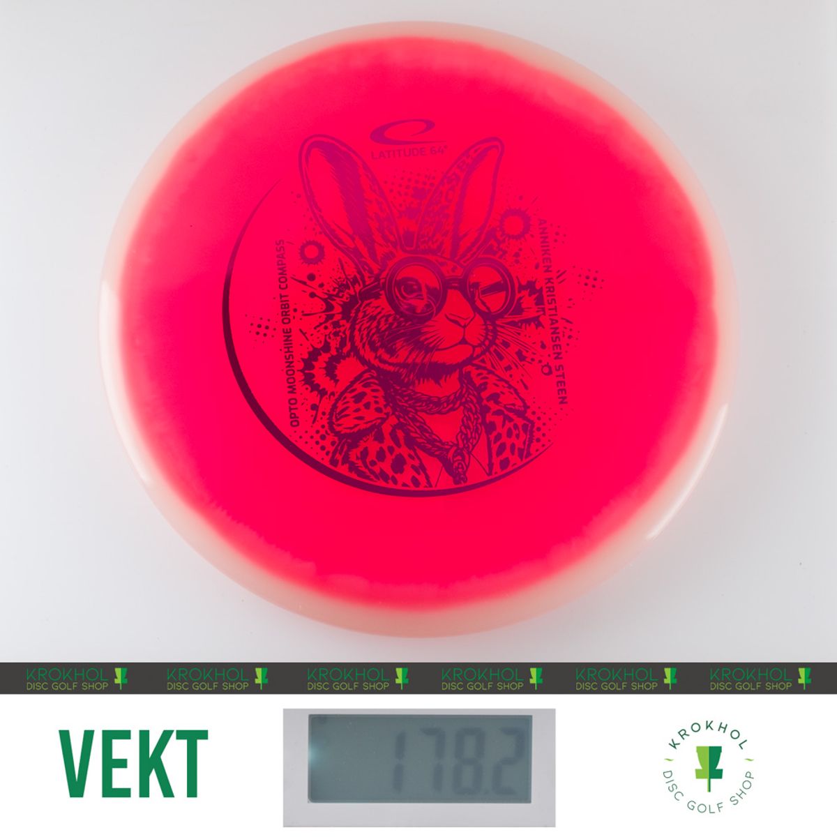 Opto Orbit Moonshine Glow Compass - Anniken K. Steen