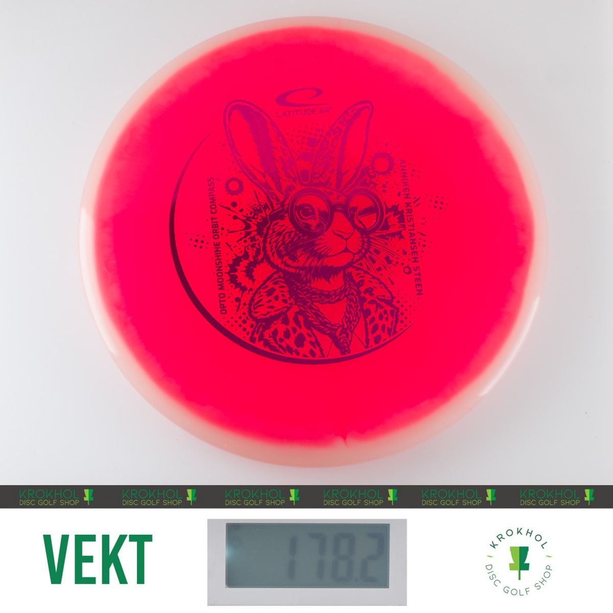 Opto Orbit Moonshine Glow Compass - Anniken K. Steen