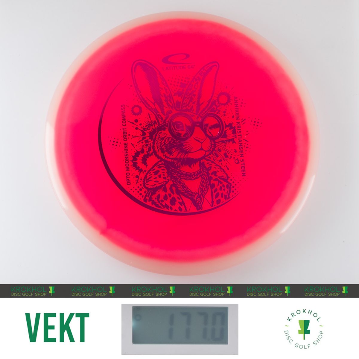 Opto Orbit Moonshine Glow Compass - Anniken K. Steen