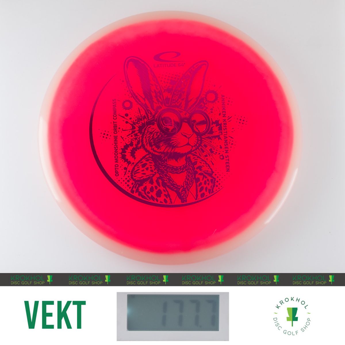 Opto Orbit Moonshine Glow Compass - Anniken K. Steen