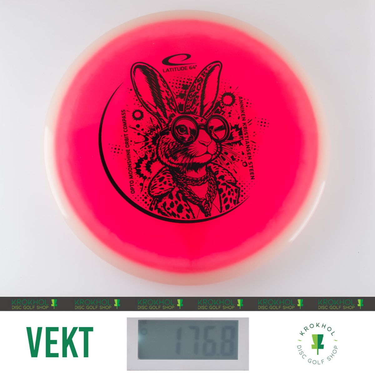 Opto Orbit Moonshine Glow Compass - Anniken K. Steen