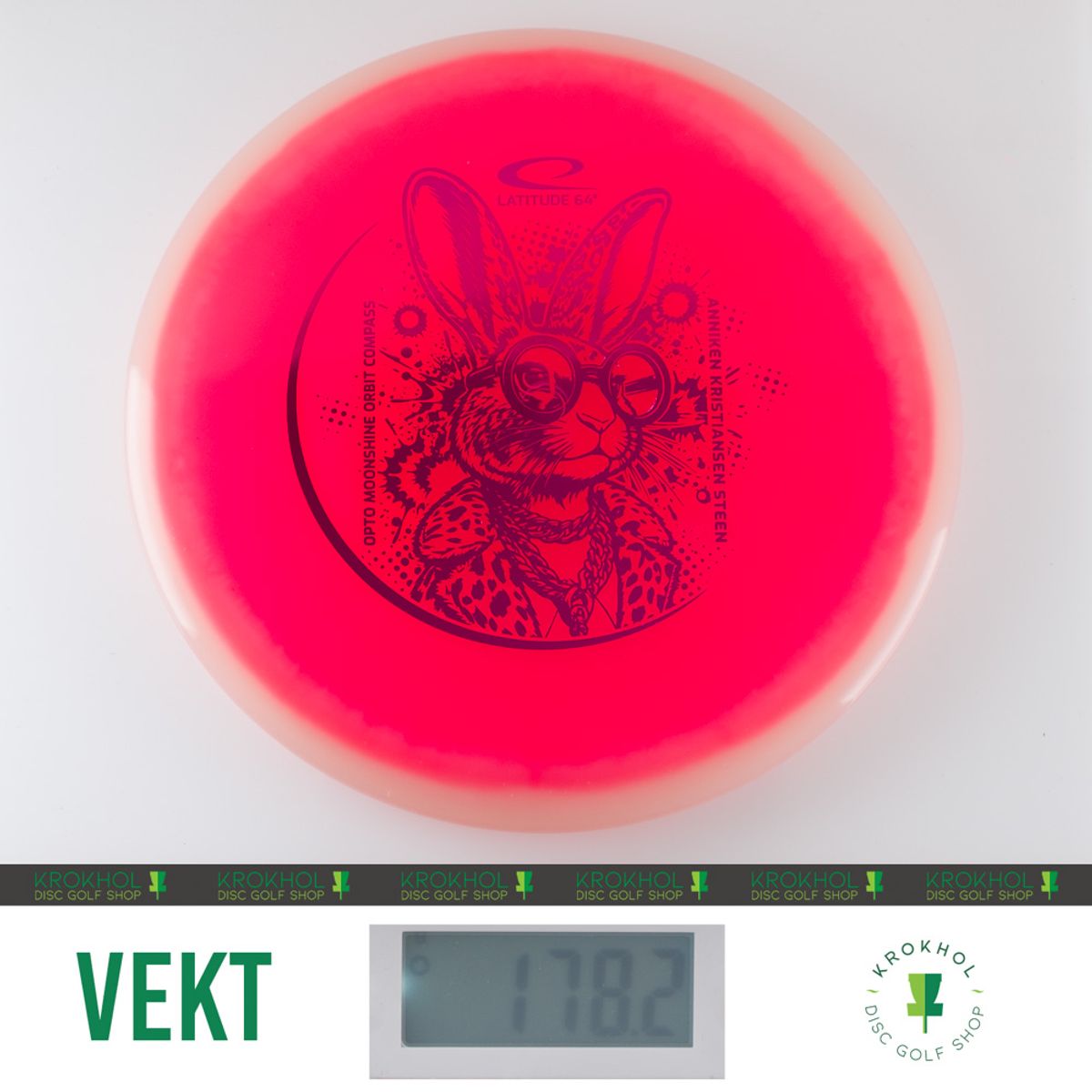 Opto Orbit Moonshine Glow Compass - Anniken K. Steen