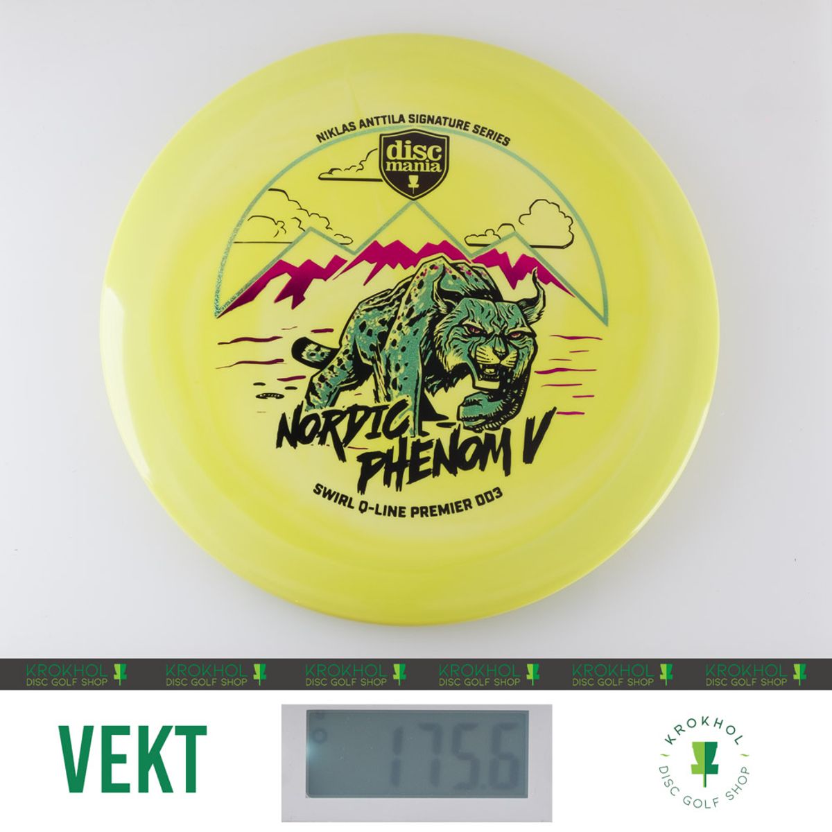 Swirl Q-Line Premier DD3 - Niklas Anttila Signature Series