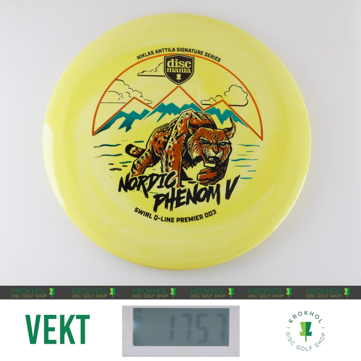Swirl Q-Line Premier DD3 - Niklas Anttila Signature Series