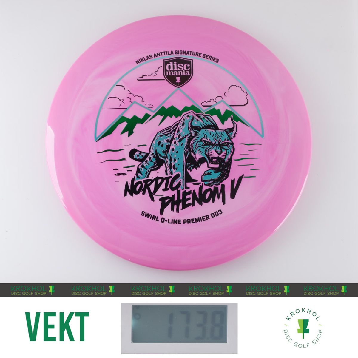 Swirl Q-Line Premier DD3 - Niklas Anttila Signature Series