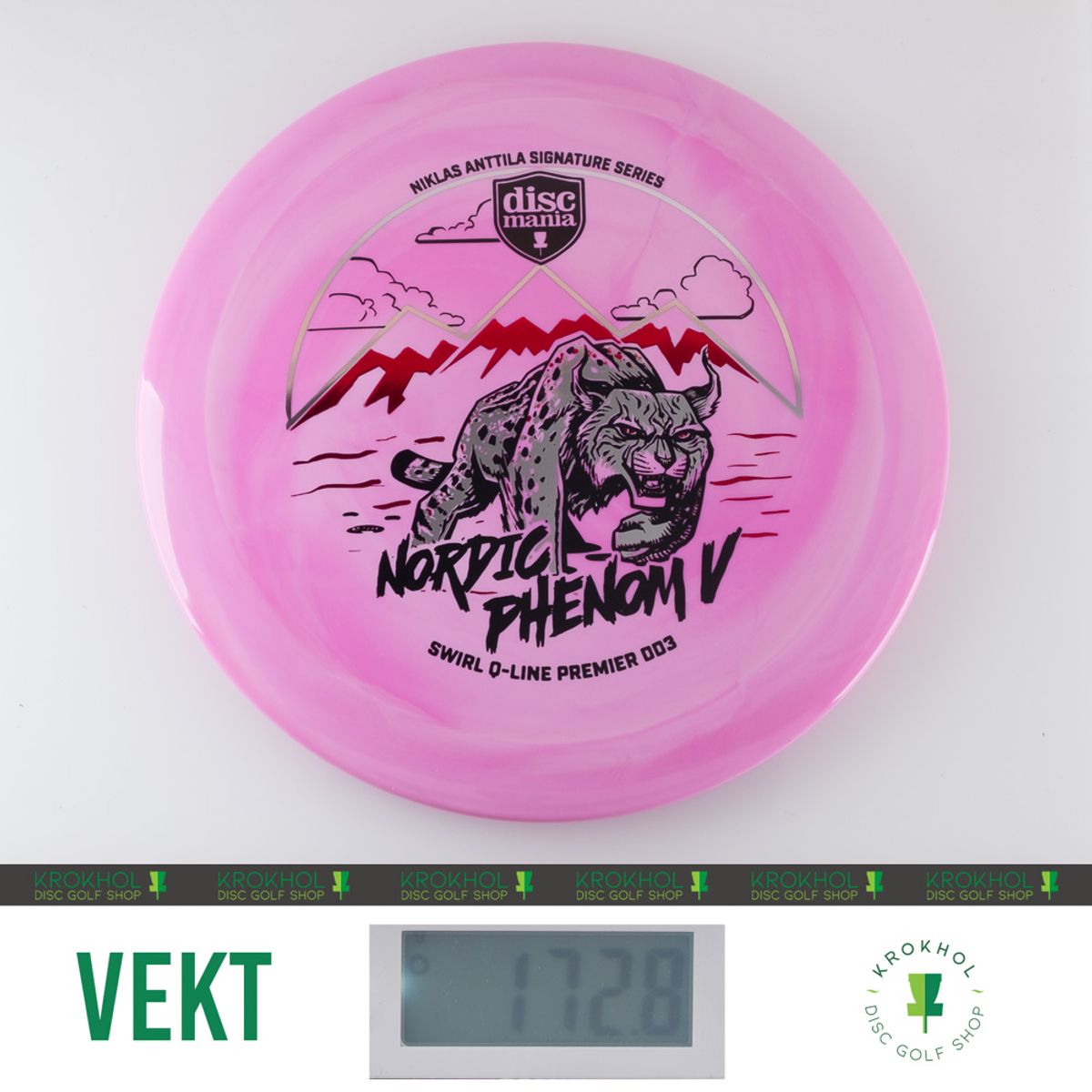 Swirl Q-Line Premier DD3 - Niklas Anttila Signature Series