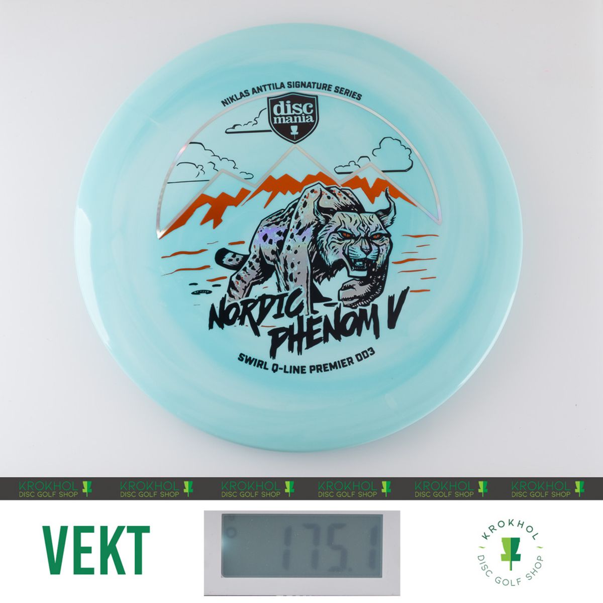 Swirl Q-Line Premier DD3 - Niklas Anttila Signature Series