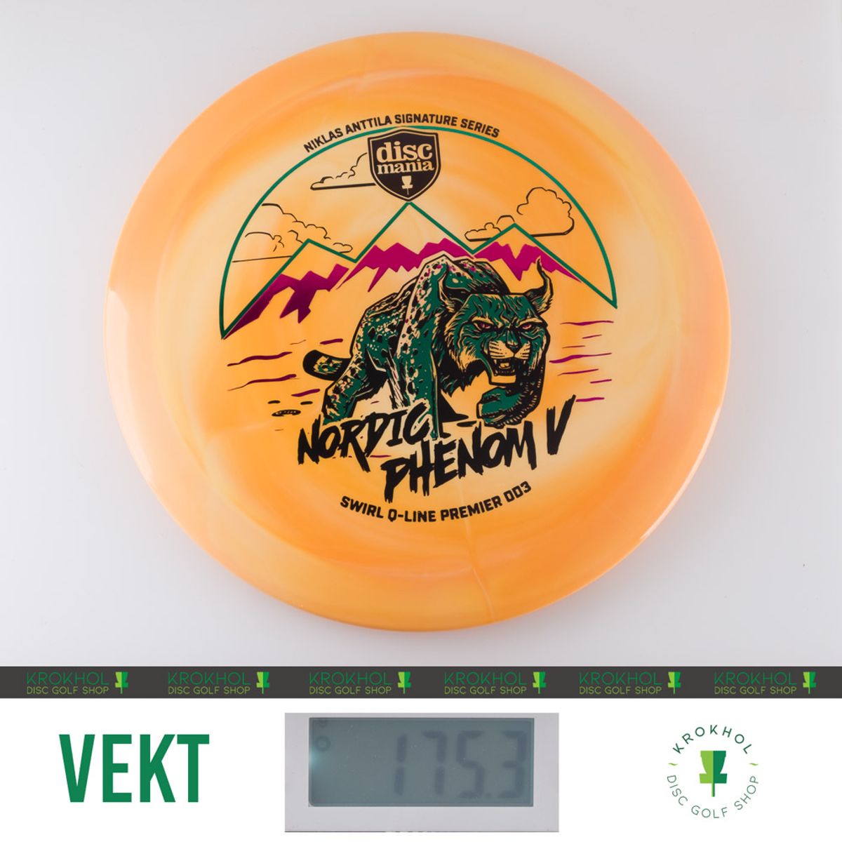 Swirl Q-Line Premier DD3 - Niklas Anttila Signature Series
