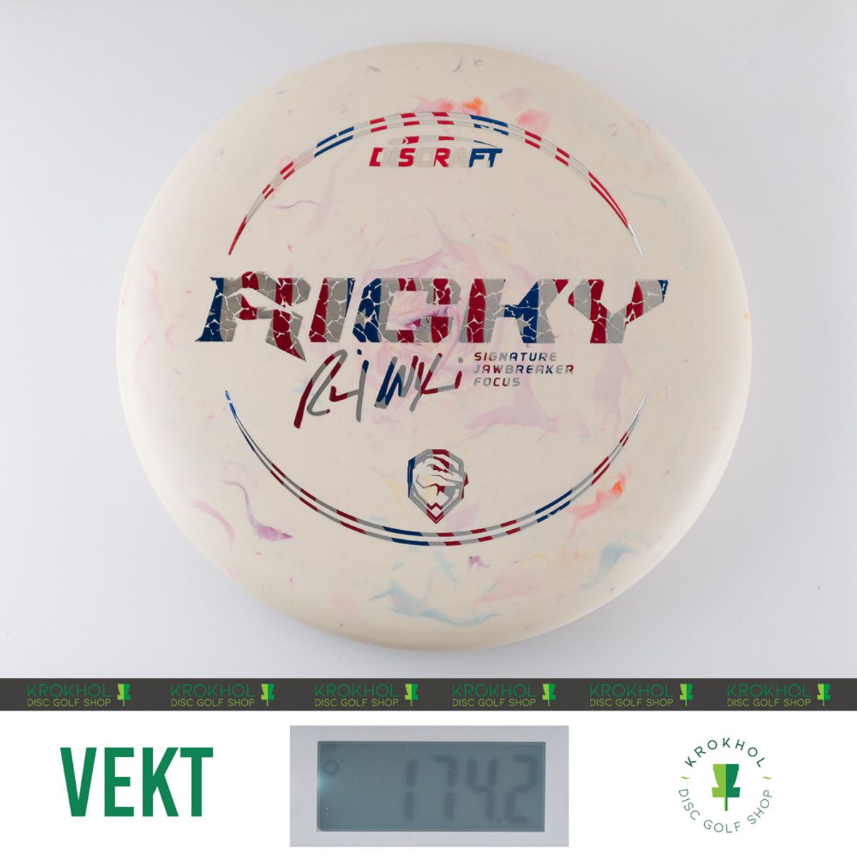 Jawbreaker Focus - Ricky Wysocki Signature Series