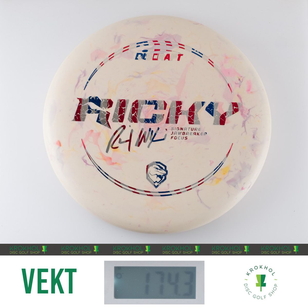 Jawbreaker Focus - Ricky Wysocki Signature Series