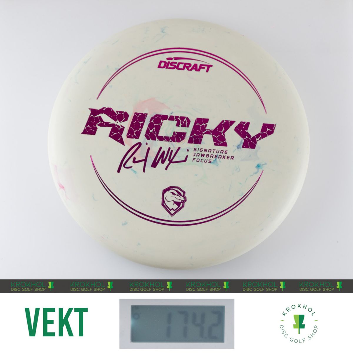 Jawbreaker Focus - Ricky Wysocki Signature Series