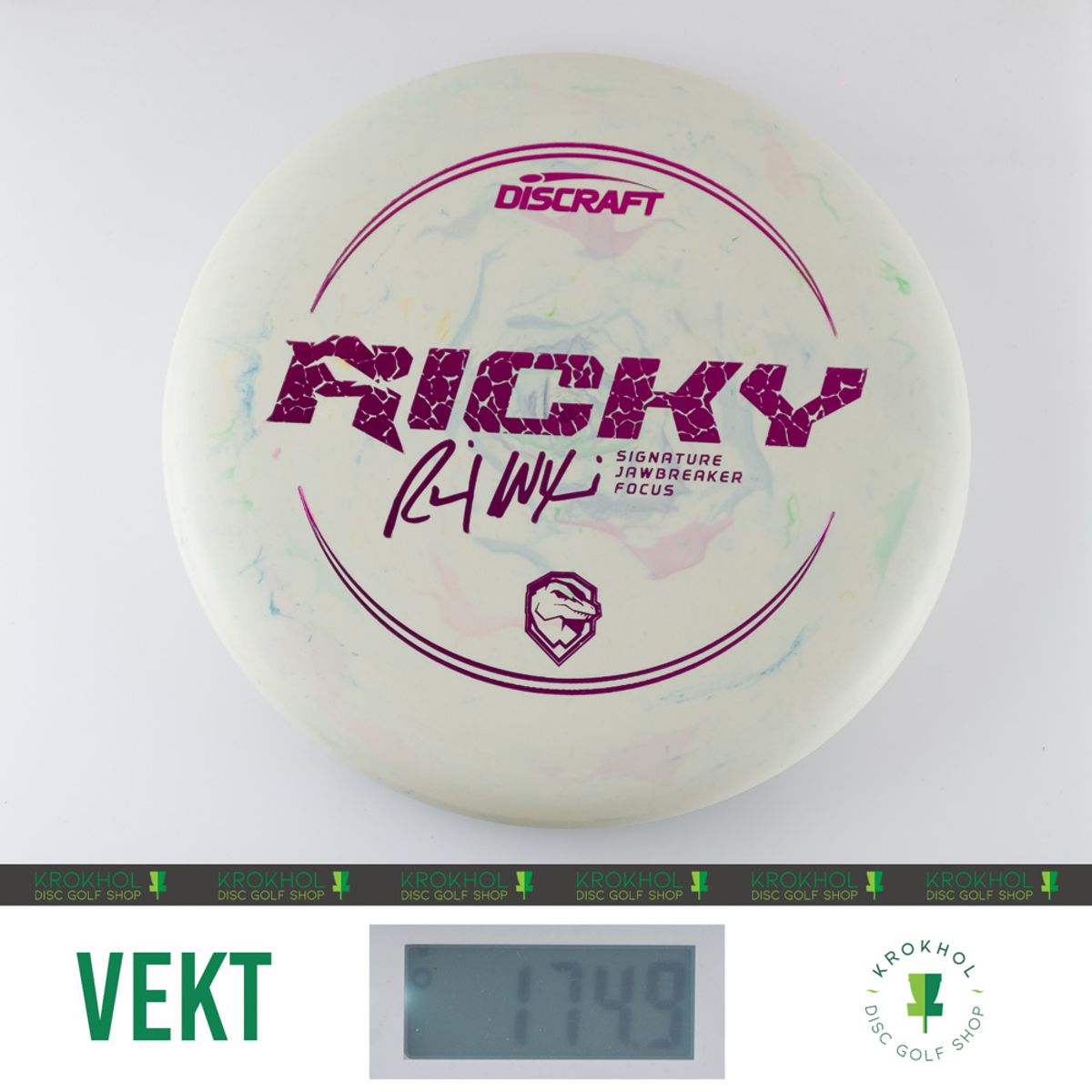 Jawbreaker Focus - Ricky Wysocki Signature Series
