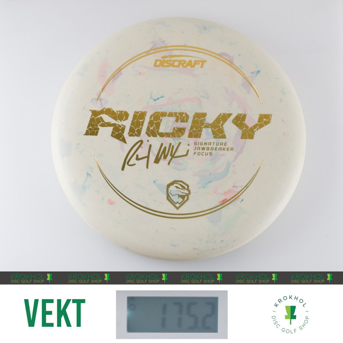 Jawbreaker Focus - Ricky Wysocki Signature Series