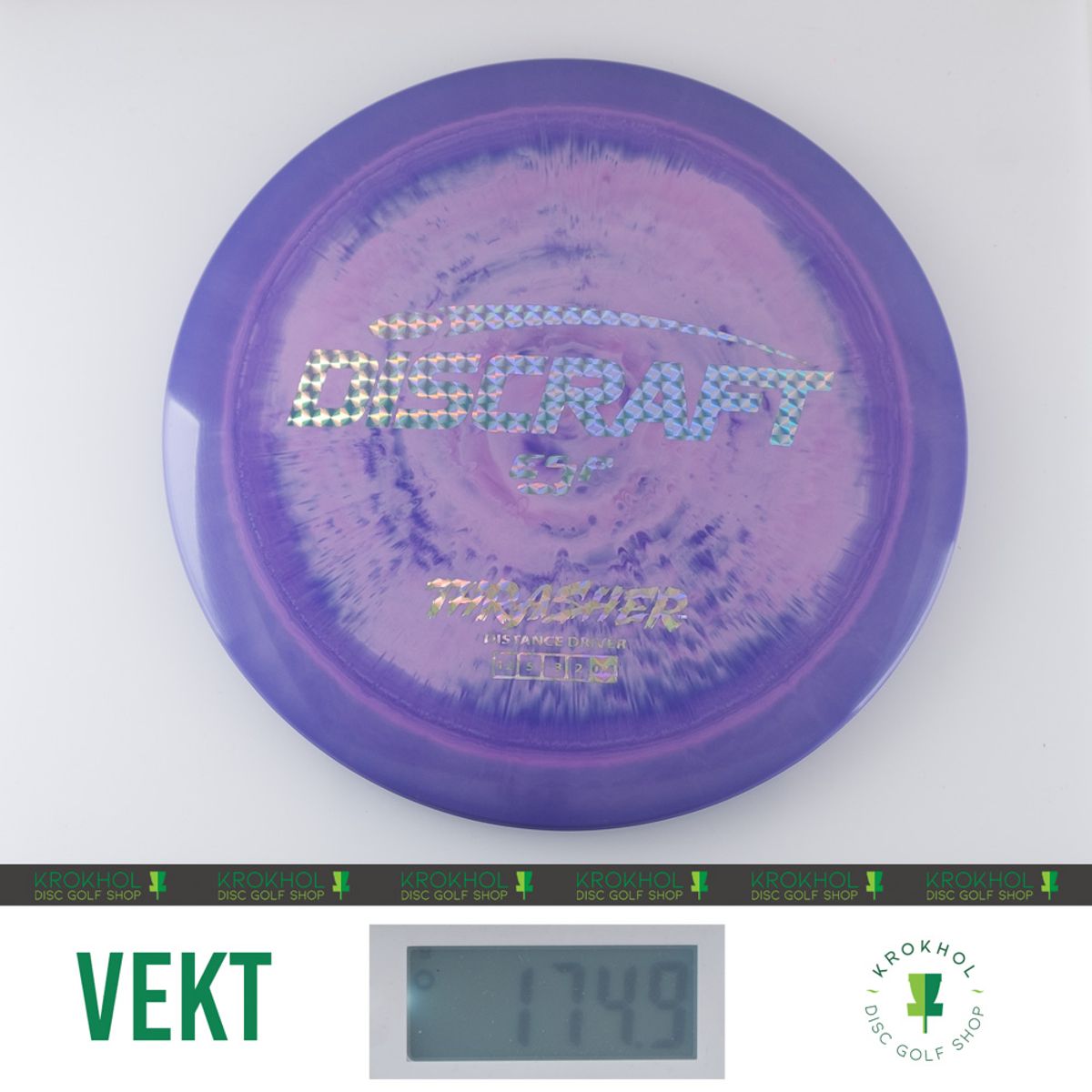 Discraft ESP Thrasher - Distance Driver - Krokhol Disc Golf Shop