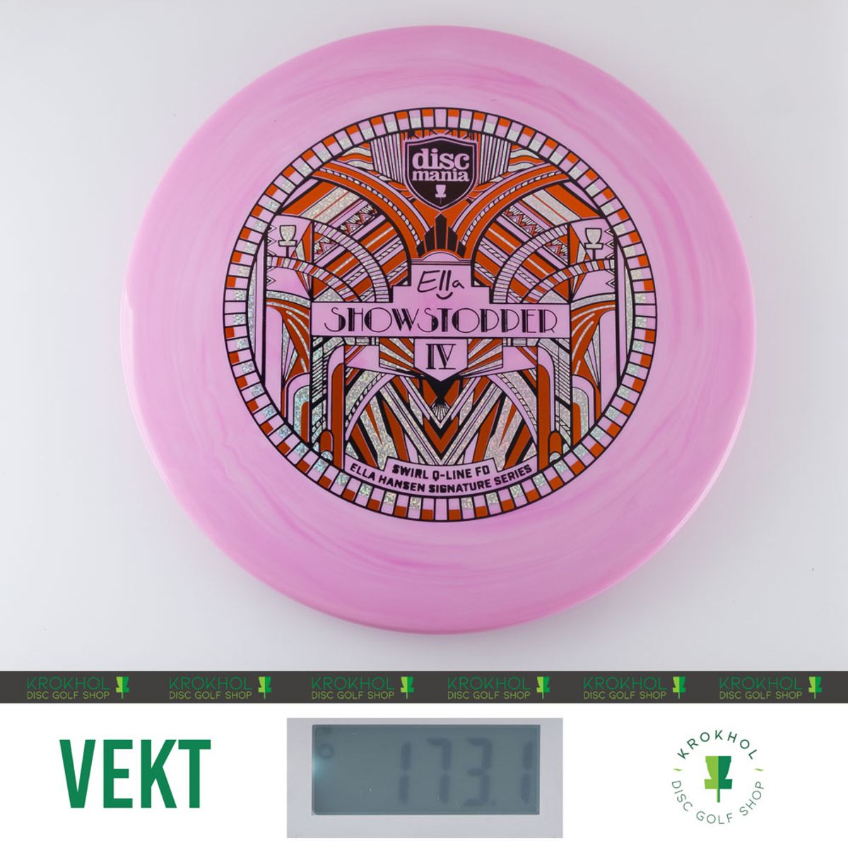 Q-Line Swirl Premier FD - Show Stopper 4 Ella Hansen Signature Series