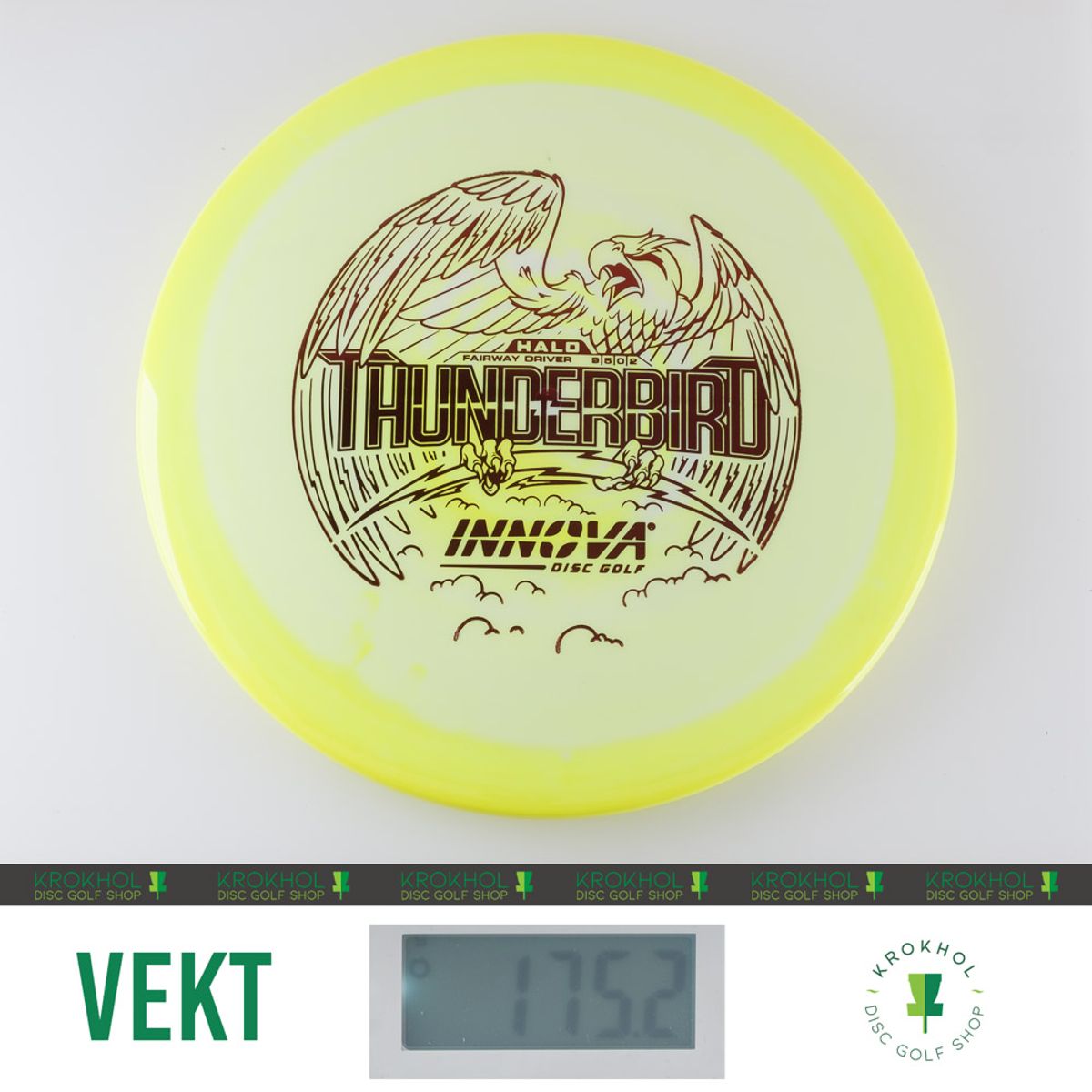 Halo Star Thunderbird