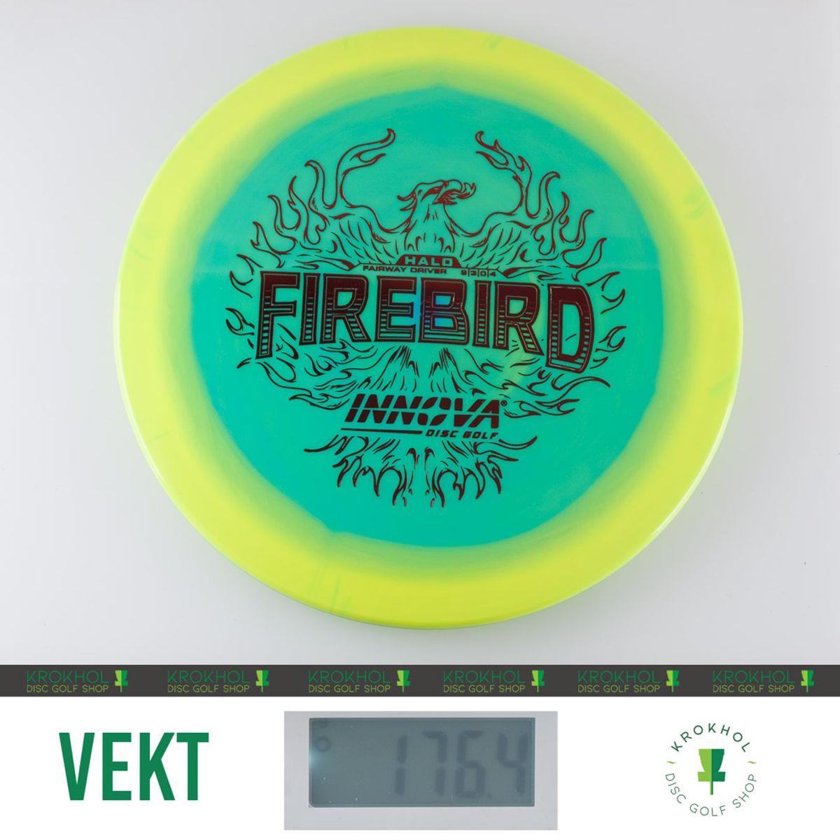 Halo Star Firebird