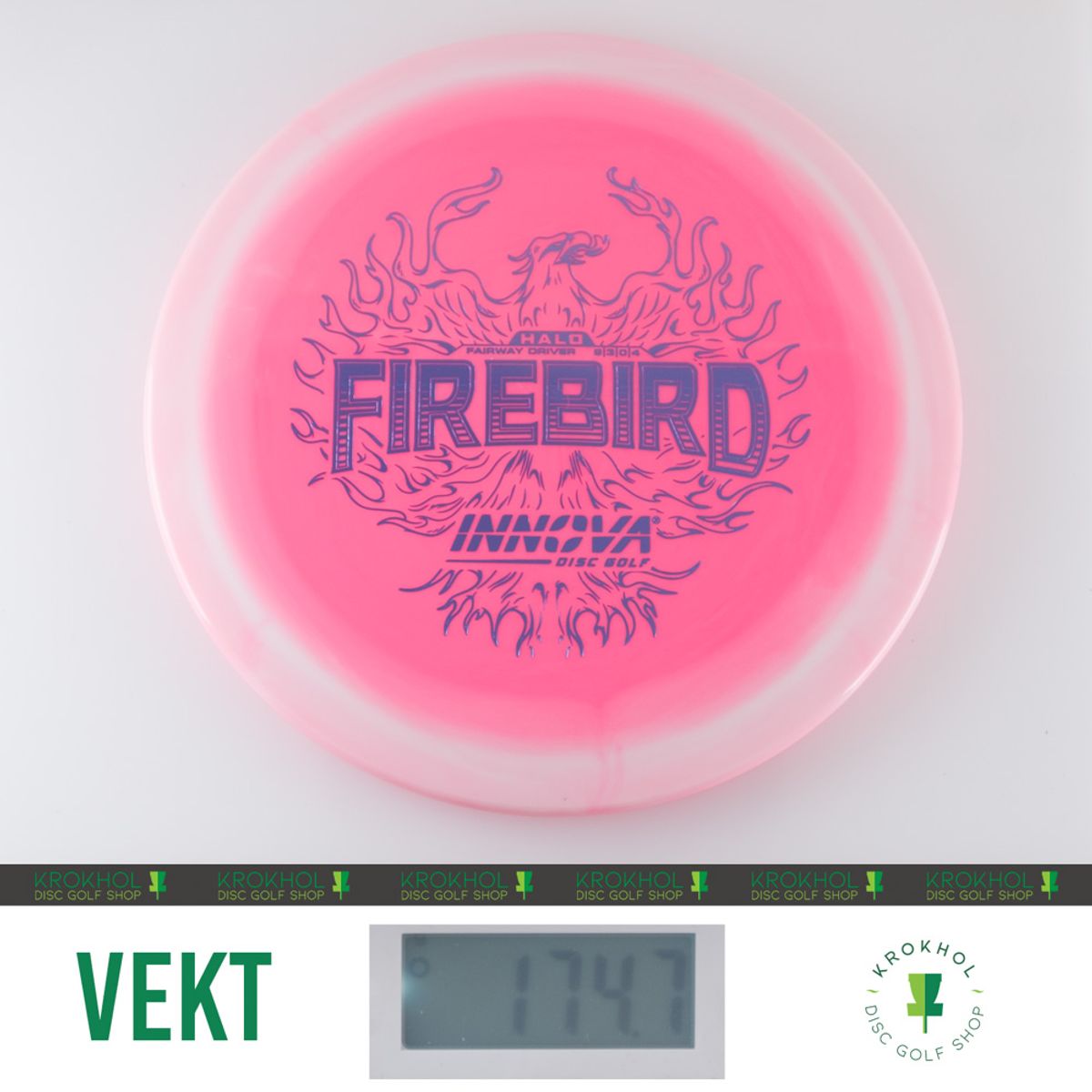 Halo Star Firebird