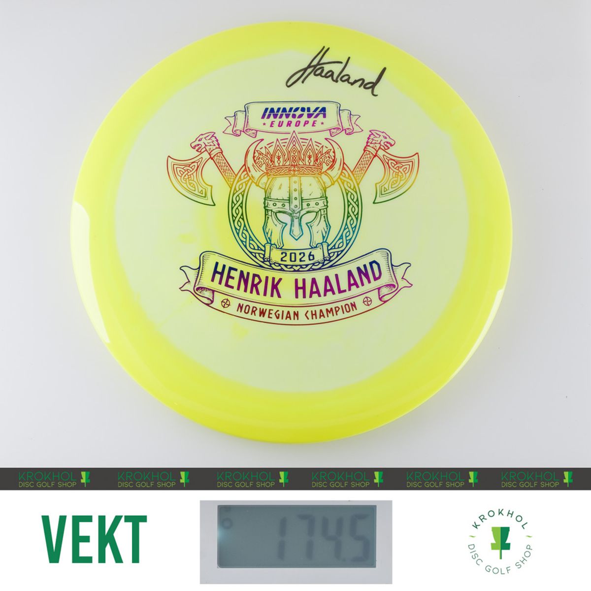 Halo Star Destroyer - Henrik Haaland Norwegian Champion 2026