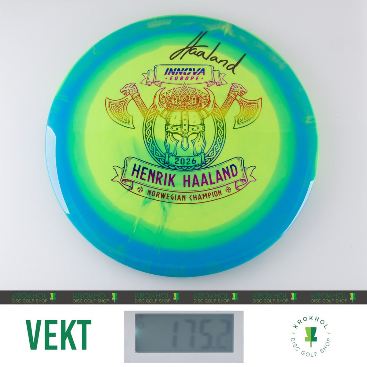 Halo Star Destroyer - Henrik Haaland Norwegian Champion 2026
