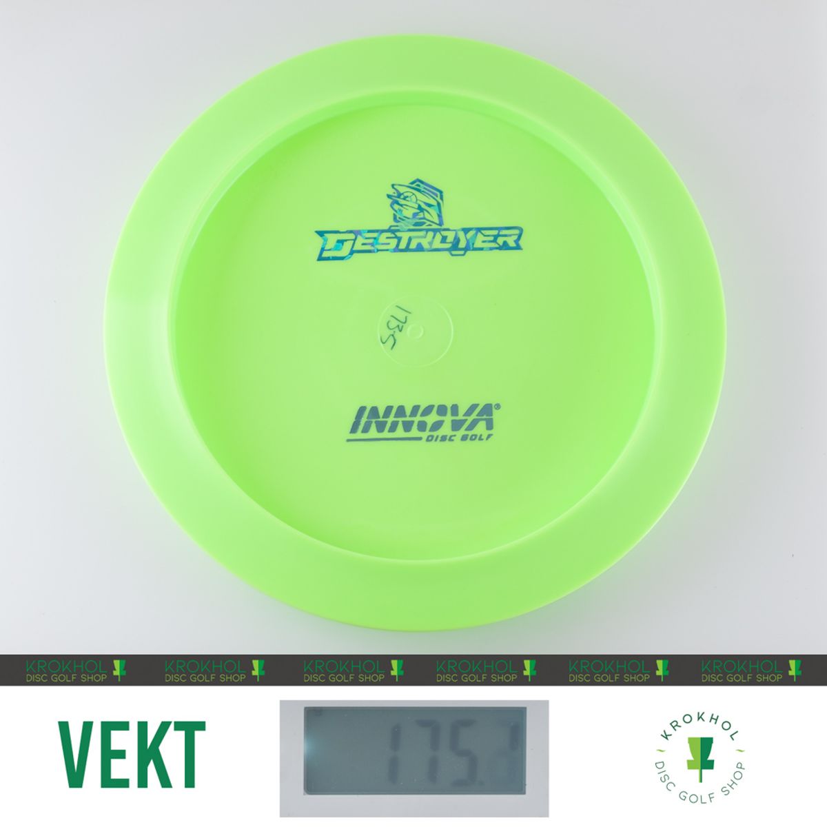 Innova Star Destroyer Bottom Stamp - Distance Driver - Krokhol