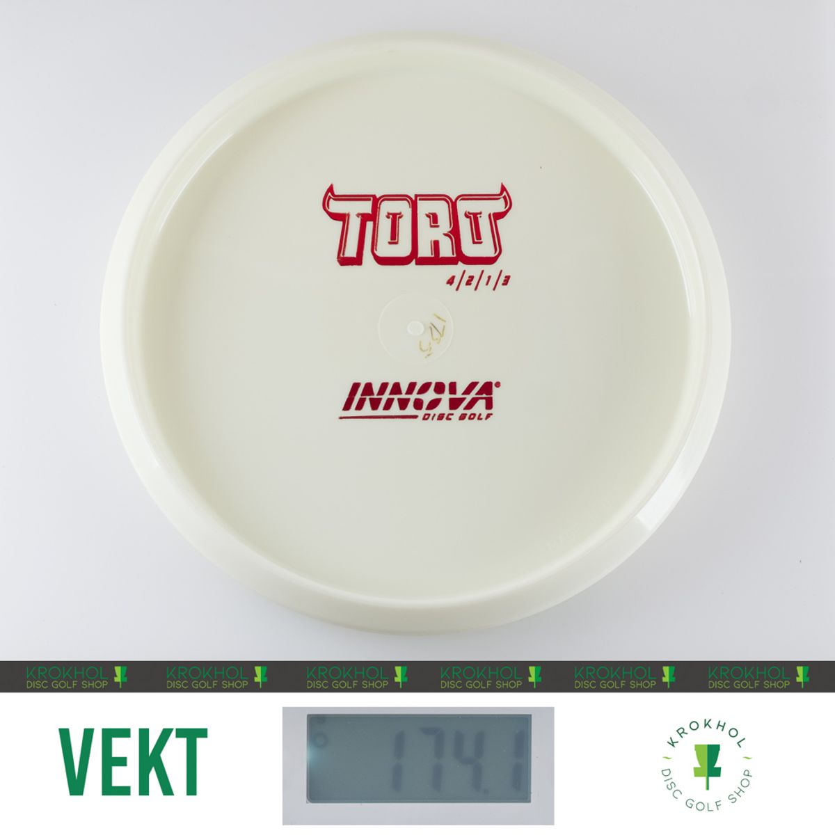 Star Toro - Bottom Stamp