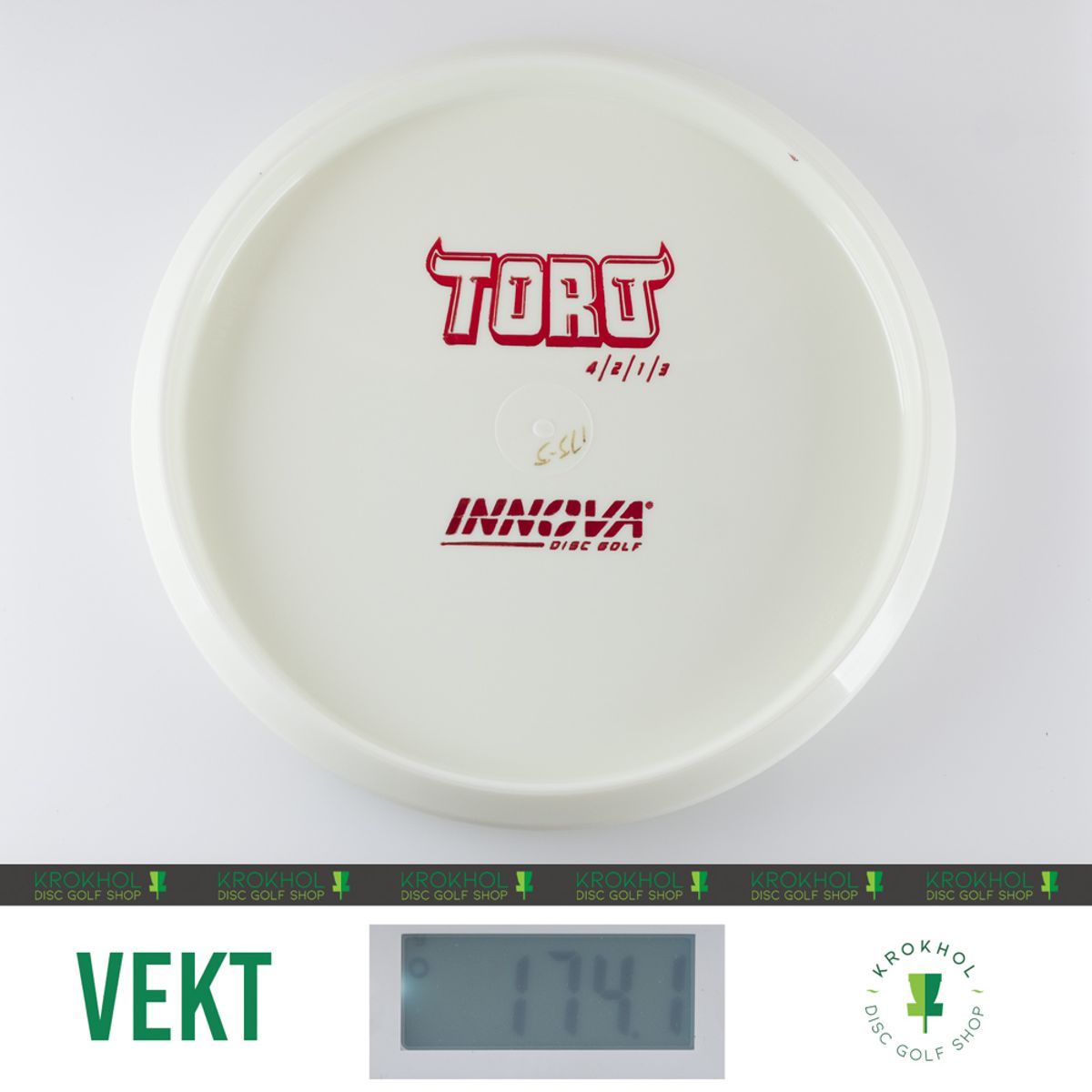 Star Toro - Bottom Stamp