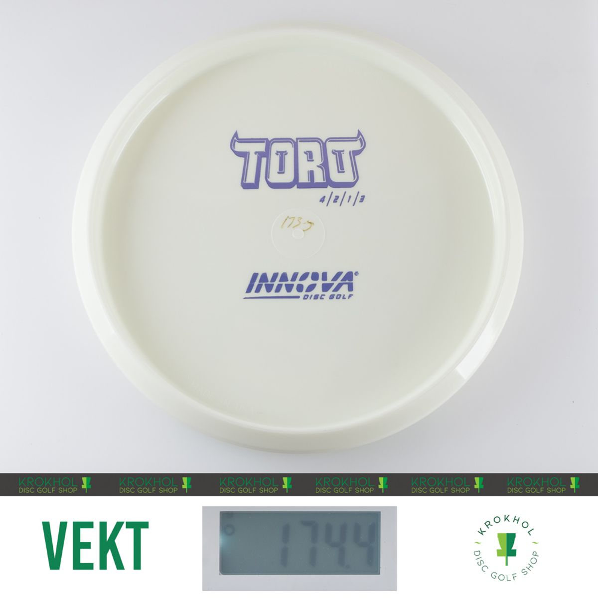 Star Toro - Bottom Stamp