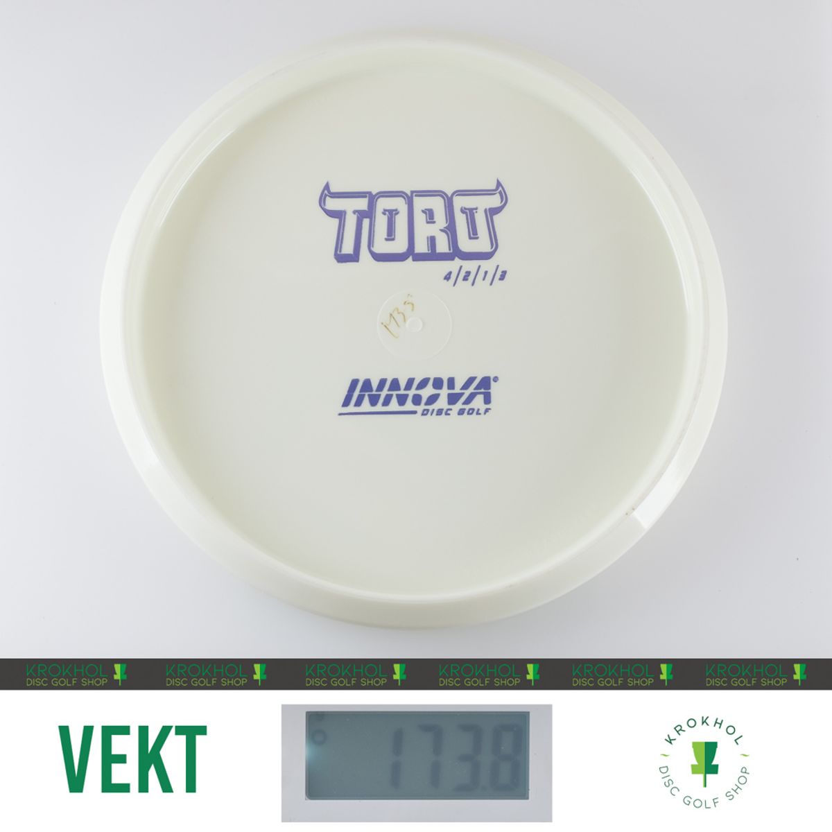 Star Toro - Bottom Stamp