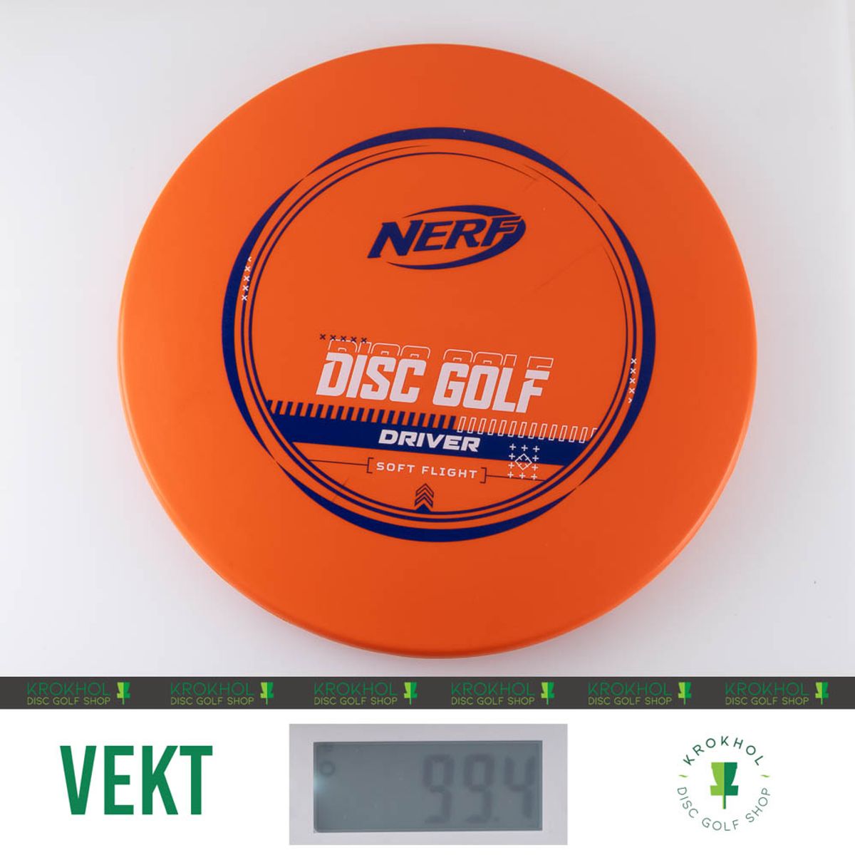 NERF Soft Flight Driver