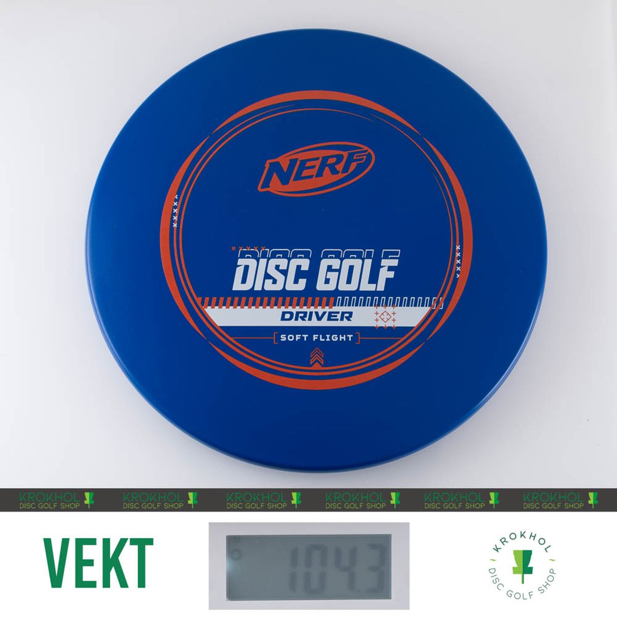 NERF Soft Flight Driver