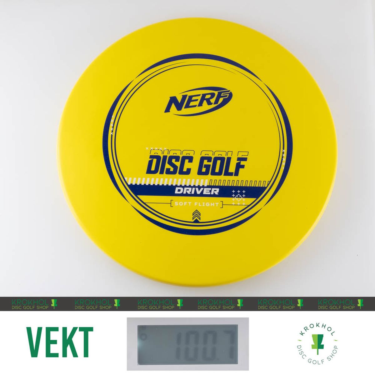 NERF Soft Flight Driver