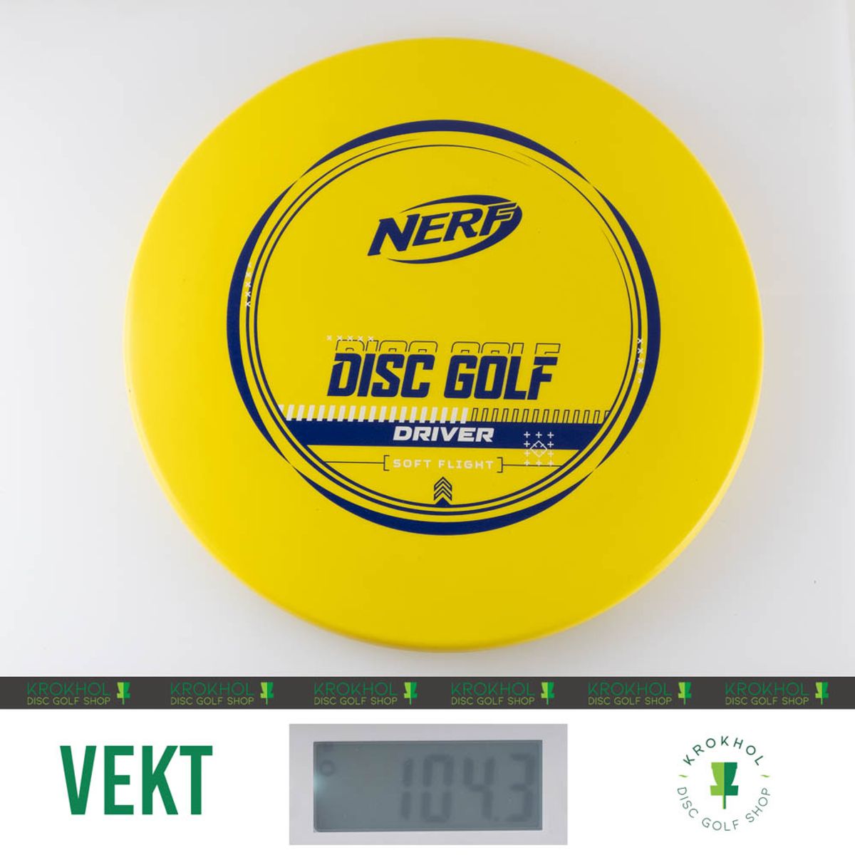 NERF Soft Flight Driver