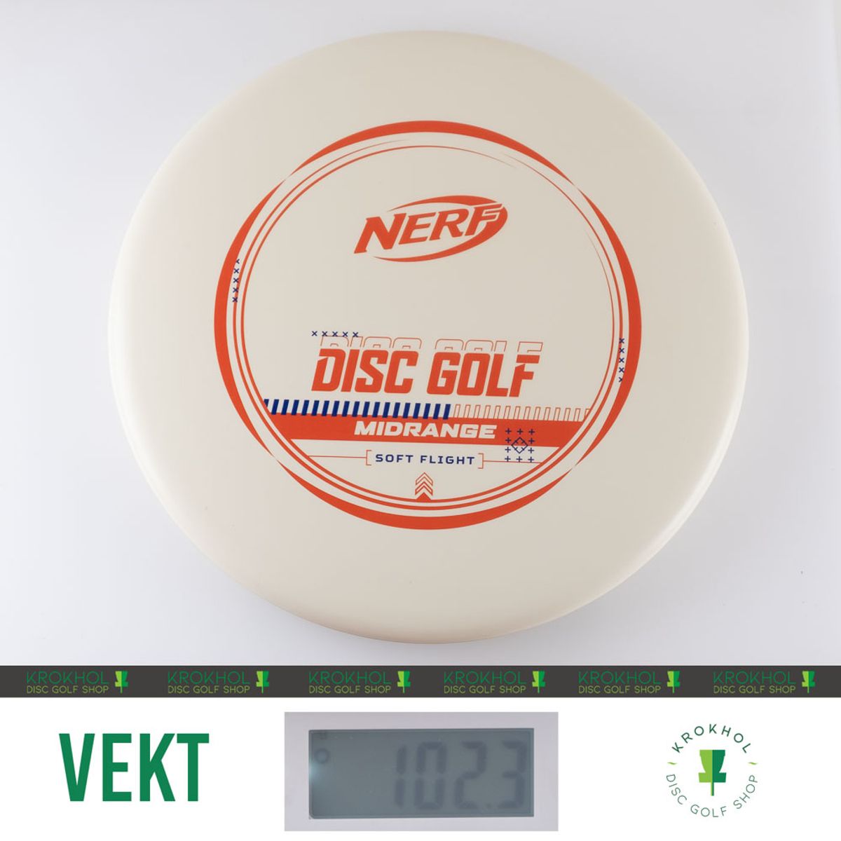 NERF Soft Flight Midrange
