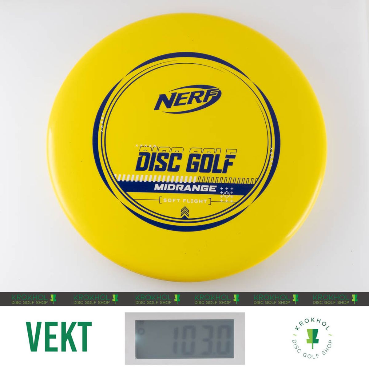 NERF Soft Flight Midrange
