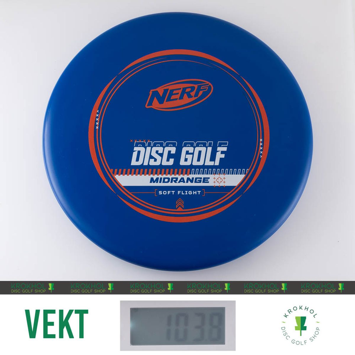 NERF Soft Flight Midrange